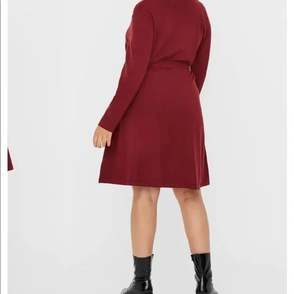 NWT Vero Moda Womens Dress 3X CURVE​​​​​​​​ - Picture 3 of 6